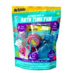 Mr. Bubble Ultimate Pack of Bath Time Fun - Green