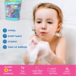 Mr. Bubble Ultimate Pack of Bath Time Fun - Green
