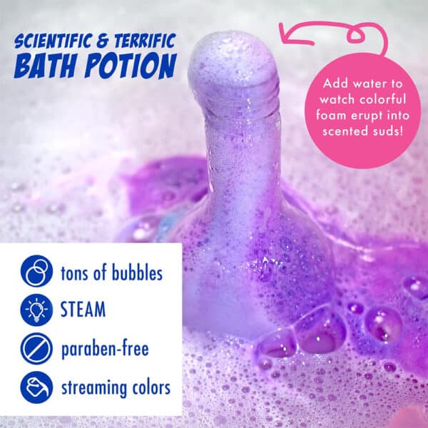 Mr. Bubble Ultimate Pack of Bath Time Fun - Green